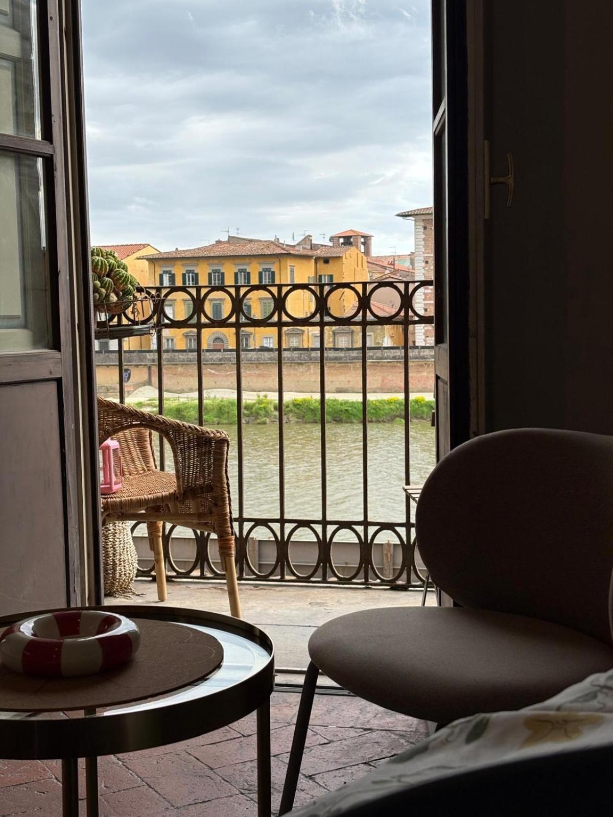 B&B Mediceo 16 Pisa Buitenkant foto